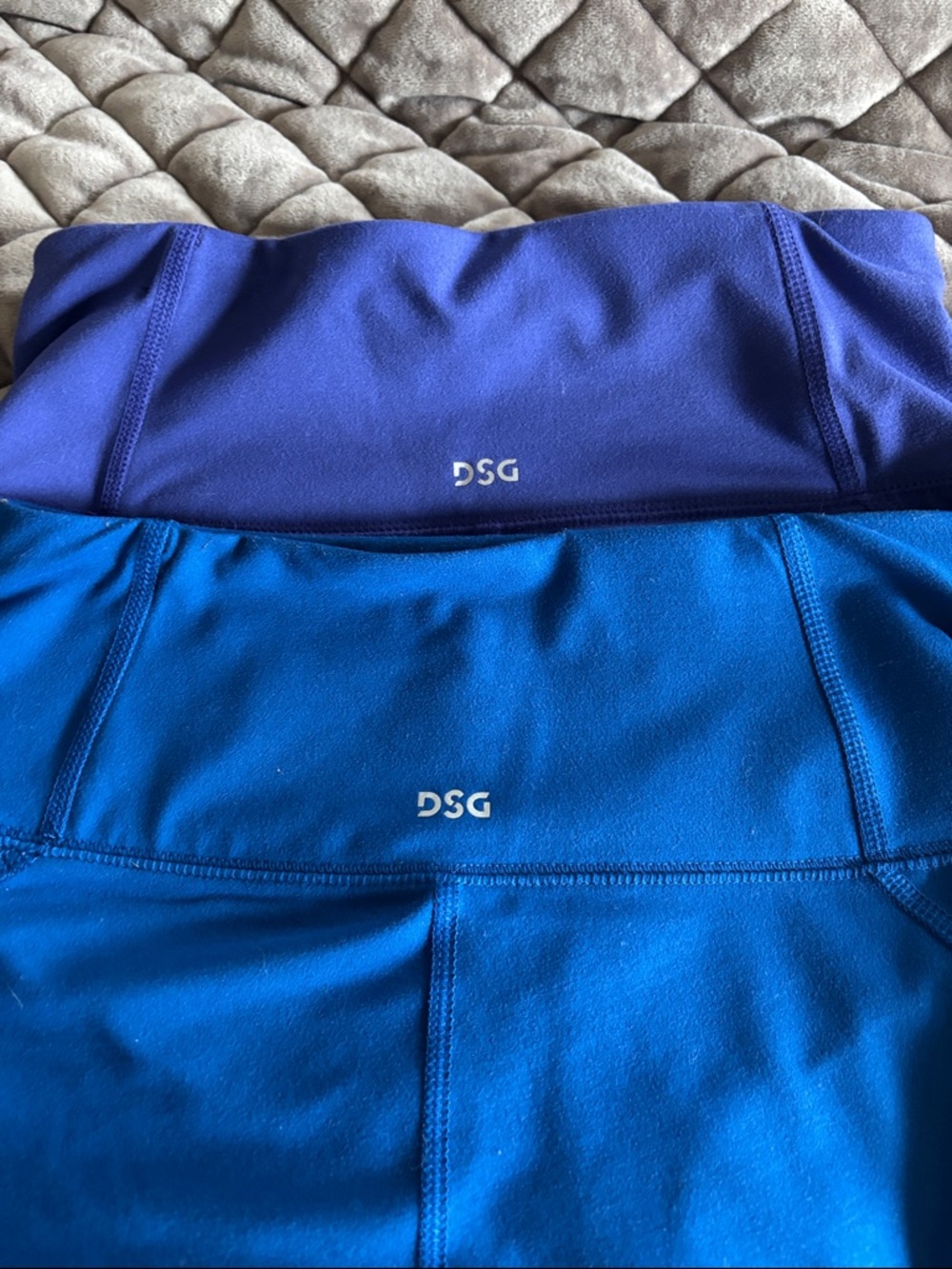 Lot of 2 DSG High-Waist Bike Shorts